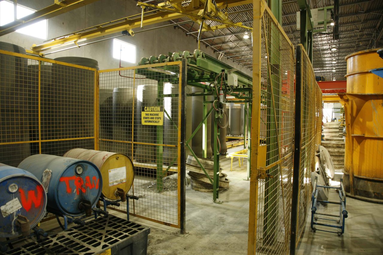 Geneva Pipe Plant Taylor Electric